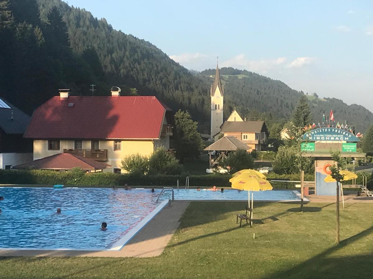 Alpenlodge Kirchbach Kirchbach  Exteriér fotografie